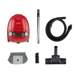 MIDEA vysávač, vreckový, 1,5 l, HEPA12