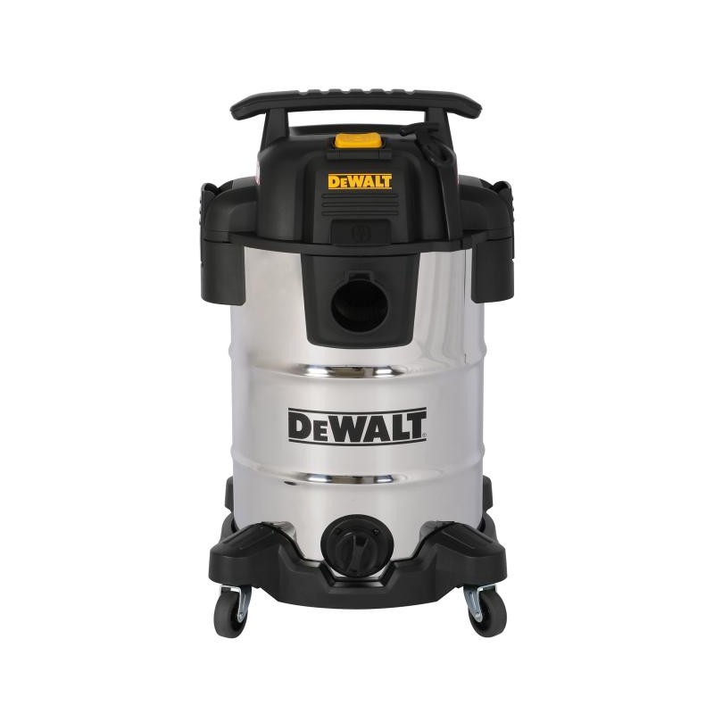 DeWalt 30 l, suchý/mokrý vysávač z nehrdzavejúcej ocele