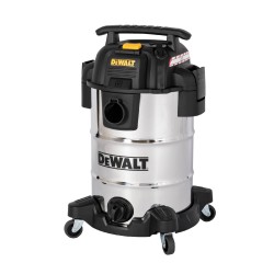 DeWalt 30 l, suchý/mokrý vysávač z nehrdzavejúcej ocele