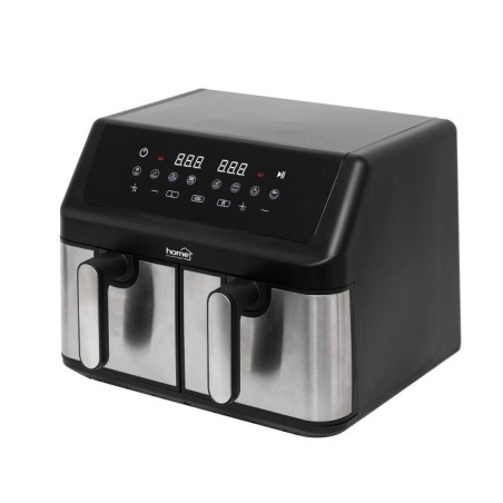 Tepluvzdušná fritéza s dvojitým košom, 2x4,5l, 2000 W, digitálna
