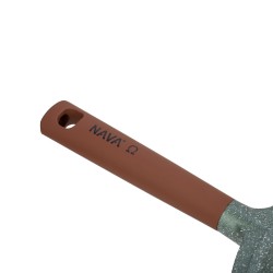 Panvica "Ωmega" z liateho hliníka s nepriľnavou kamienkovou vrstvou 28 cm
