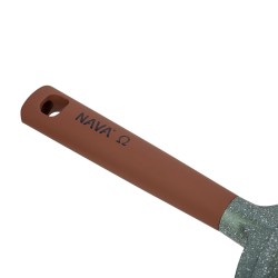 Panvica "Ωmega" z liateho hliníka s nepriľnavou kamienkovou vrstvou 24 cm