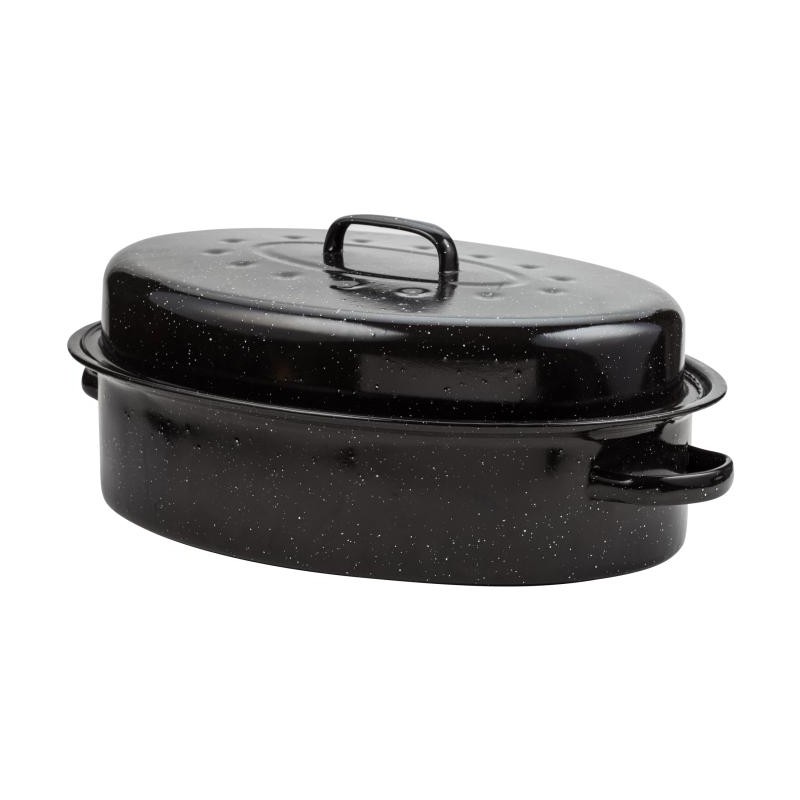 Oválny pekáč so smaltovaným povrchom 42 cm