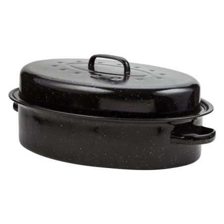 Oválny pekáč so smaltovaným povrchom 42 cm