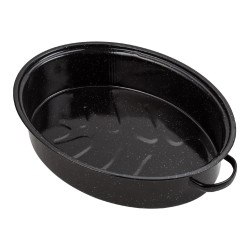 Oválny pekáč so smaltovaným povrchom 42 cm