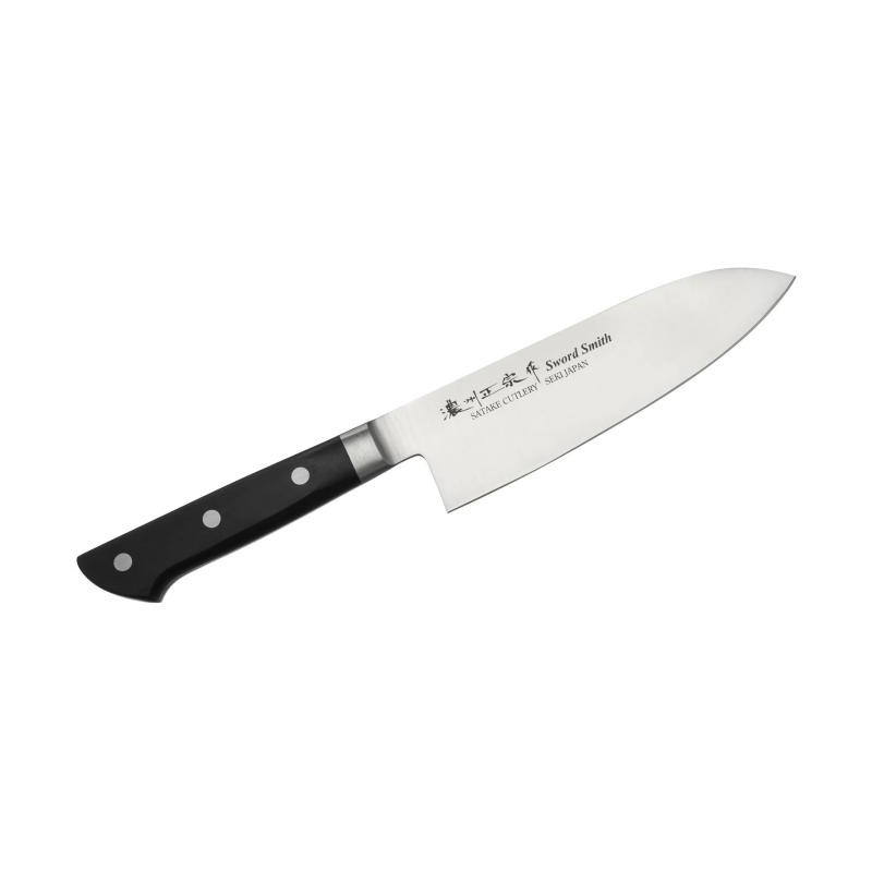 Satake Satoru Santoku japonský kuchynský nôž, 17 cm