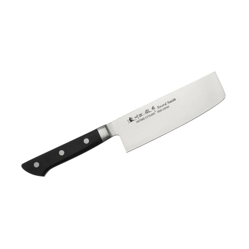 Satake Satoru Nakiri japonský kuchynský nôž, 16 cm