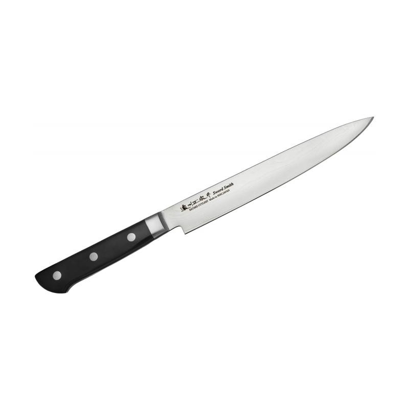 Satake Daich japonský damaškový nôž na krájanie, 20 cm
