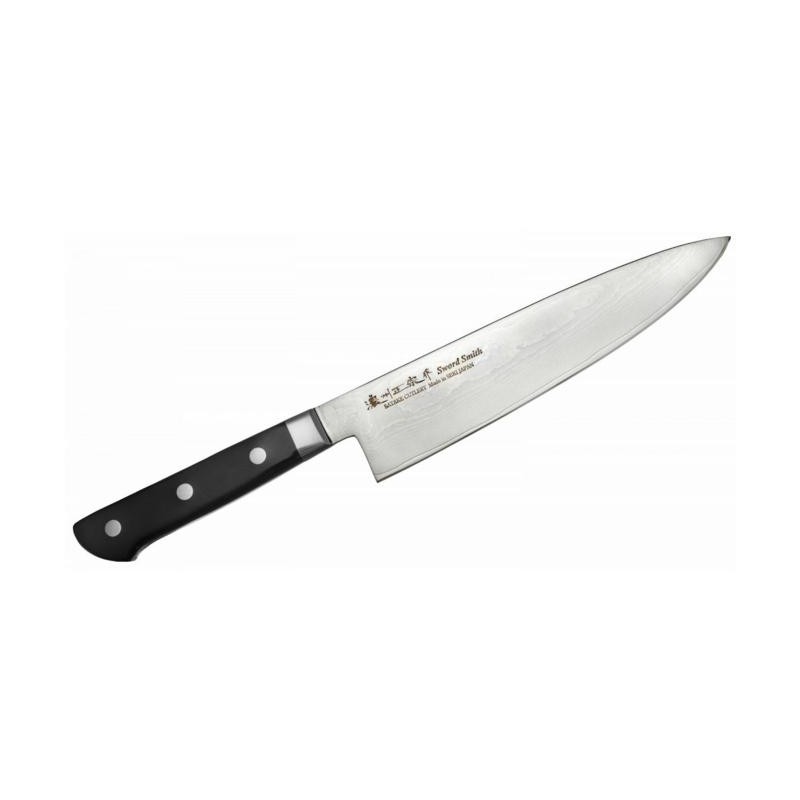 Satake Daichi Gyuto japonský damaškový šéfkuchársky nôž, 20 cm