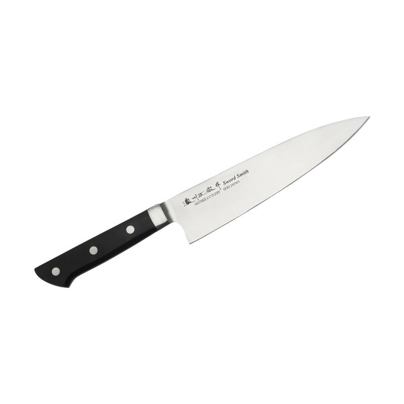 Satake Satoru Gyuto (šéf) japonský kuchynský nôž, 21 cm