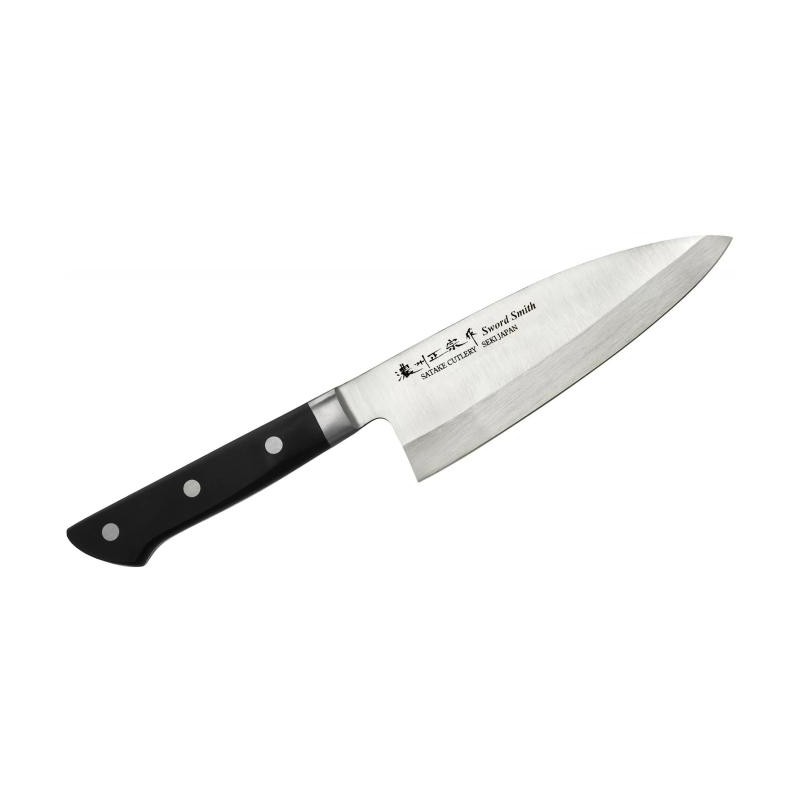 Satake Satoru Deba japonský kuchynský nôž, 16 cm