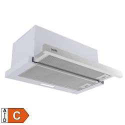 Kuchynský odsávač pár TWISTER 60 cm, nerez