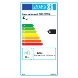 DualFlex, 2000 W, smart elektrický ohrievač vody, bojler