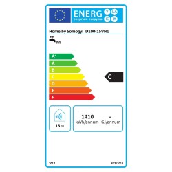 Cylinderflex, 1500 W, elektrický ohrievač vody, bojler