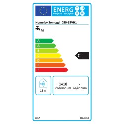 Cylinderflex, 1500 W, elektrický ohrievač vody, bojler
