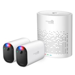 Homeguard Smart Deterrencre Wire-free Security System