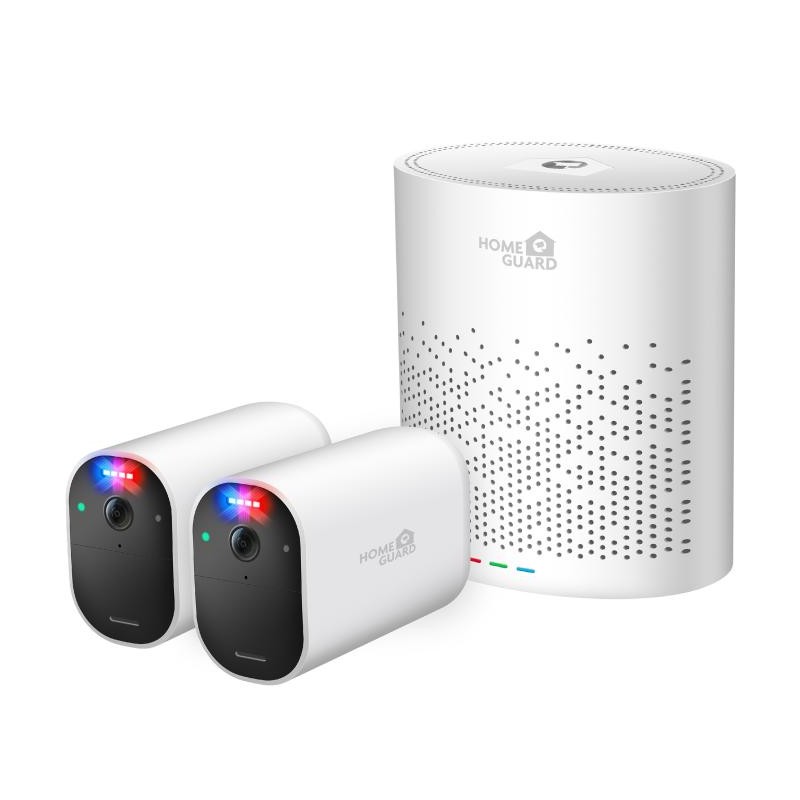Homeguard Smart Deterrencre Wire-free Security System
