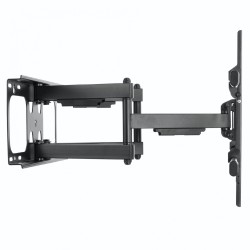 Nástenná konzola 37"-90", FULL MOTON, čierna farba