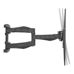 Nástenná konzola, 37"-80", FULL MOTION, čierna