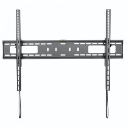 Nástenná konzola 60"-100", NAKLONITEĽNÁ, čierna farba