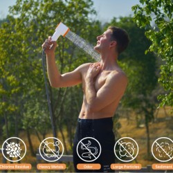 RoosCamp RoosShower Kempingová sprcha s akumulátorom