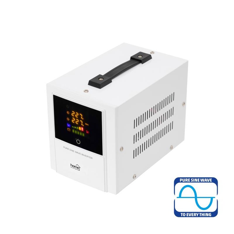 Stabilizátor napätia, 500VA-300W, 4in1