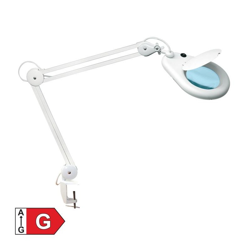Lampa s lupou, montáž na stôl, 3 dioptrií