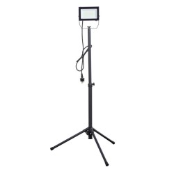 LED reflektor "Ispot" 50W stojanový 5000 lm 1.5m kábel IP65