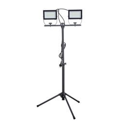 LED reflektor "Ispot" 2 x 50W stojanový 2 x 5000 lm 1.5m kábel IP65