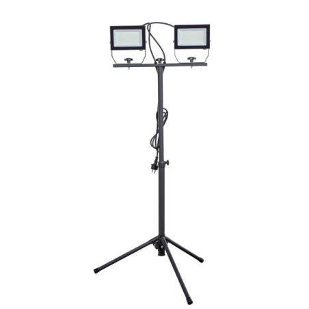 LED reflektor "Ispot" 2 x 50W stojanový 2 x 5000 lm 1.5m kábel IP65