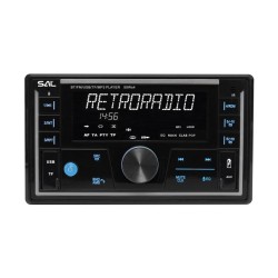 Autorádio; 2xDIN, SMART, RGB
