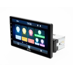 Autorádio, 1xDIN, 9", Android Auto, Carplay
