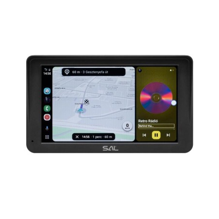 Inteligentné multimediálne centrum do auta, 7" LCD, CarPlay, Android Auto, Mirror Link