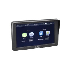 Inteligentné multimediálne centrum do auta, 7" LCD, CarPlay, Android Auto, Mirror Link