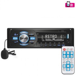 Autorádio; BT-FM RDS-USB-SD-AUX