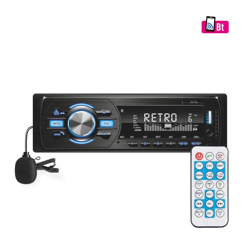 Autorádio; BT-FM RDS-USB-SD-AUX