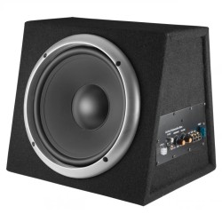 Aktívny subwoofer, uzavretý, 250 mm, 4 ohm, 200 W