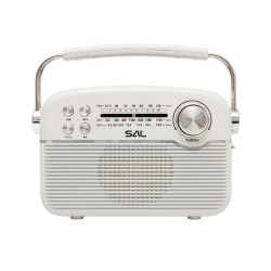 Solárne hybridné rádio, BT-FM-AM-SW, AC-DC-SOLAR