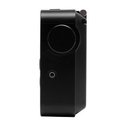 Prenosné rádio, 3-pásmové, LCD