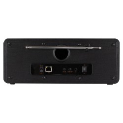 Internetové rádio, 5in1, čierna