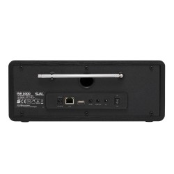 Internetové rádio, 5in1, čierna