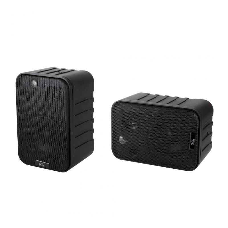 Bass-reflex reprobox