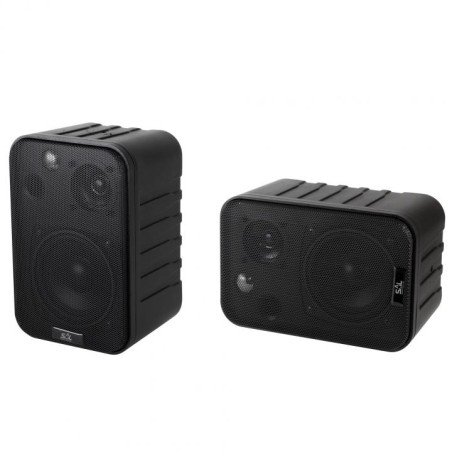 Bass-reflex reprobox