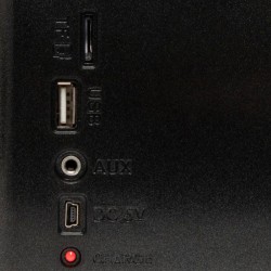 Retro prenosné rádio, MP3-BT