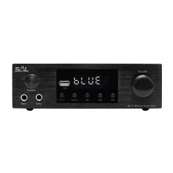 Multimediálny zosilňovač, 2x50W, BT-FM-USB
