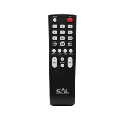 Multimediálny zosilňovač, 2x50W, BT-FM-USB