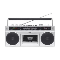 Kazetový rádiomagnetofón, stereo, BT, MP3