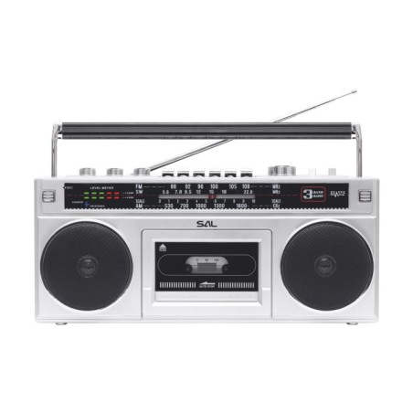 Kazetový rádiomagnetofón, stereo, BT, MP3