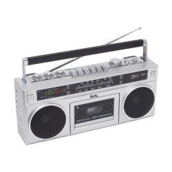 Kazetový rádiomagnetofón, stereo, BT, MP3