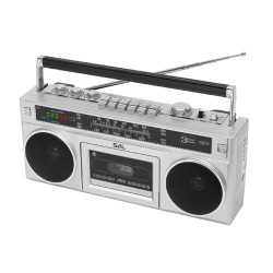 Kazetový rádiomagnetofón, stereo, BT, MP3